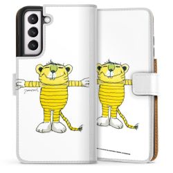 Sideflip mit Lasche weiß