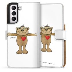 Sideflip mit Lasche weiß