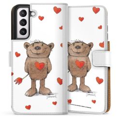 Sideflip mit Lasche weiß