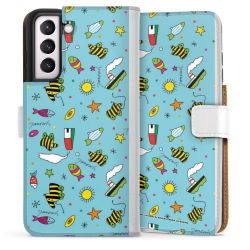 Sideflip mit Lasche weiß