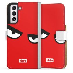 Sideflip mit Lasche weiß