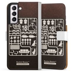 Sideflip mit Lasche weiß