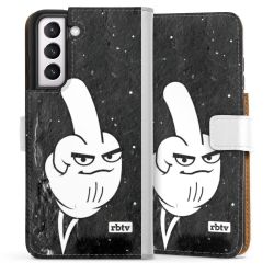 Sideflip mit Lasche weiß