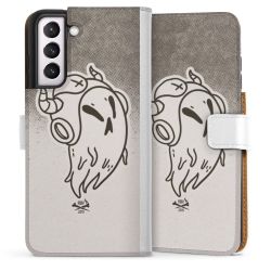 Sideflip mit Lasche weiß