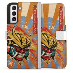 Sideflip mit Lasche weiß