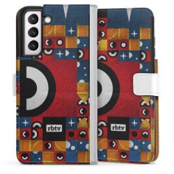 Sideflip mit Lasche weiß