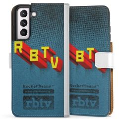 Sideflip mit Lasche weiß