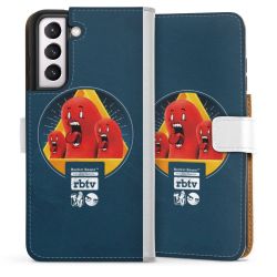 Sideflip mit Lasche weiß