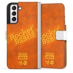 Sideflip mit Lasche weiß