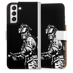 Sideflip with flap white