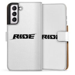 Sideflip mit Lasche weiß