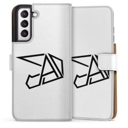 Sideflip mit Lasche weiß