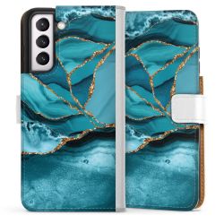 Sideflip mit Lasche weiß