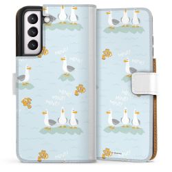 Sideflip with flap white