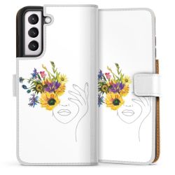 Sideflip mit Lasche weiß