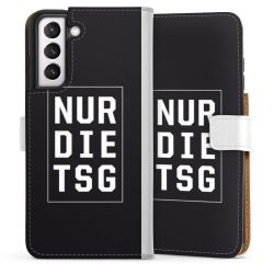 Sideflip mit Lasche weiß