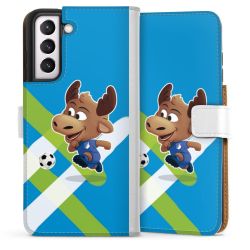 Sideflip mit Lasche weiß