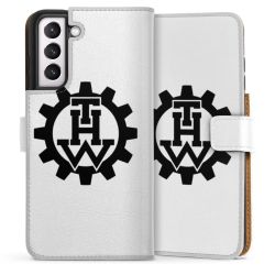 Sideflip mit Lasche weiß