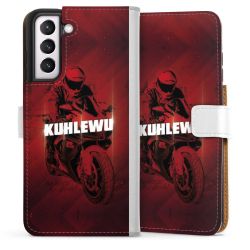 Sideflip mit Lasche weiß