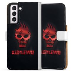 Sideflip mit Lasche weiß