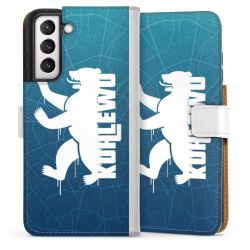 Sideflip mit Lasche weiß