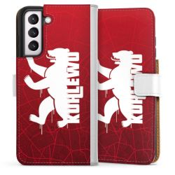 Sideflip mit Lasche weiß