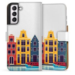 Sideflip with flap white