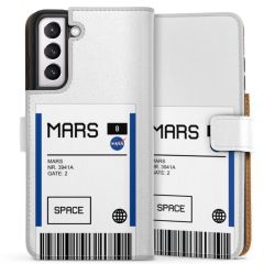 Sideflip mit Lasche weiß