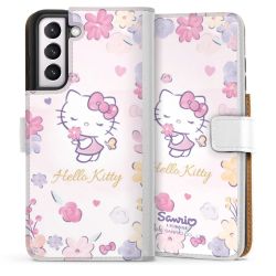 Sideflip mit Lasche weiß