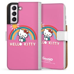 Sideflip mit Lasche weiß