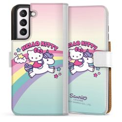 Sideflip mit Lasche weiß