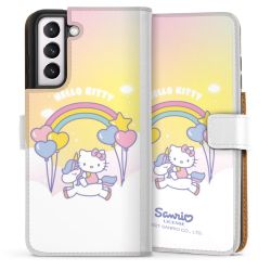 Sideflip mit Lasche weiß