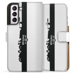 Sideflip mit Lasche weiß