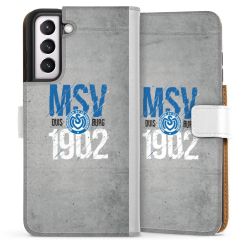 Sideflip mit Lasche weiß