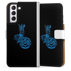 Sideflip mit Lasche weiß