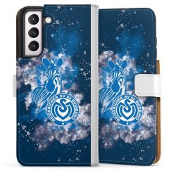 Sideflip mit Lasche weiß