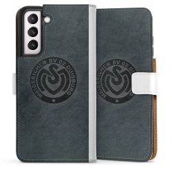 Sideflip mit Lasche weiß