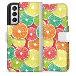 Sideflip mit Lasche weiß