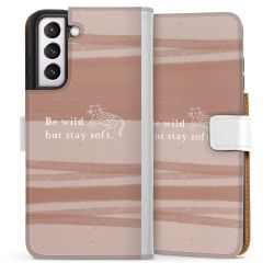 Sideflip mit Lasche weiß