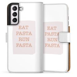 Sideflip mit Lasche weiß