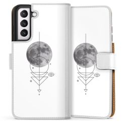 Sideflip mit Lasche weiß