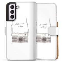 Sideflip mit Lasche weiß