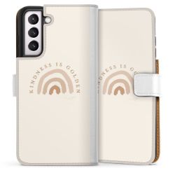 Sideflip mit Lasche weiß