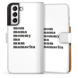 Sideflip mit Lasche weiß