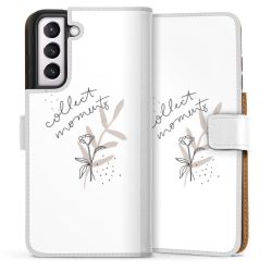 Sideflip mit Lasche weiß