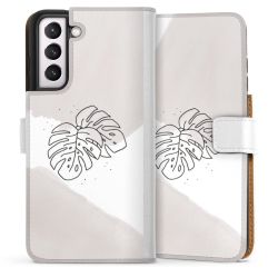 Sideflip mit Lasche weiß