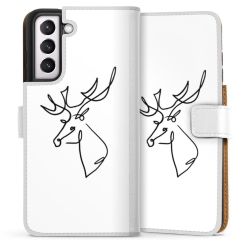 Sideflip mit Lasche weiß