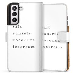 Sideflip mit Lasche weiß