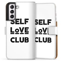 Sideflip mit Lasche weiß