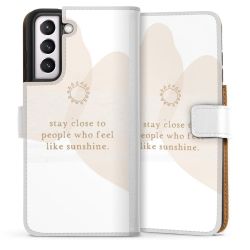 Sideflip mit Lasche weiß